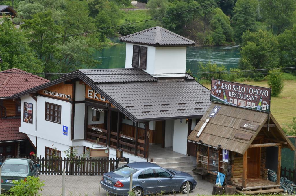 Rooms And Apartments Neron Bihac Lohovo Esterno foto