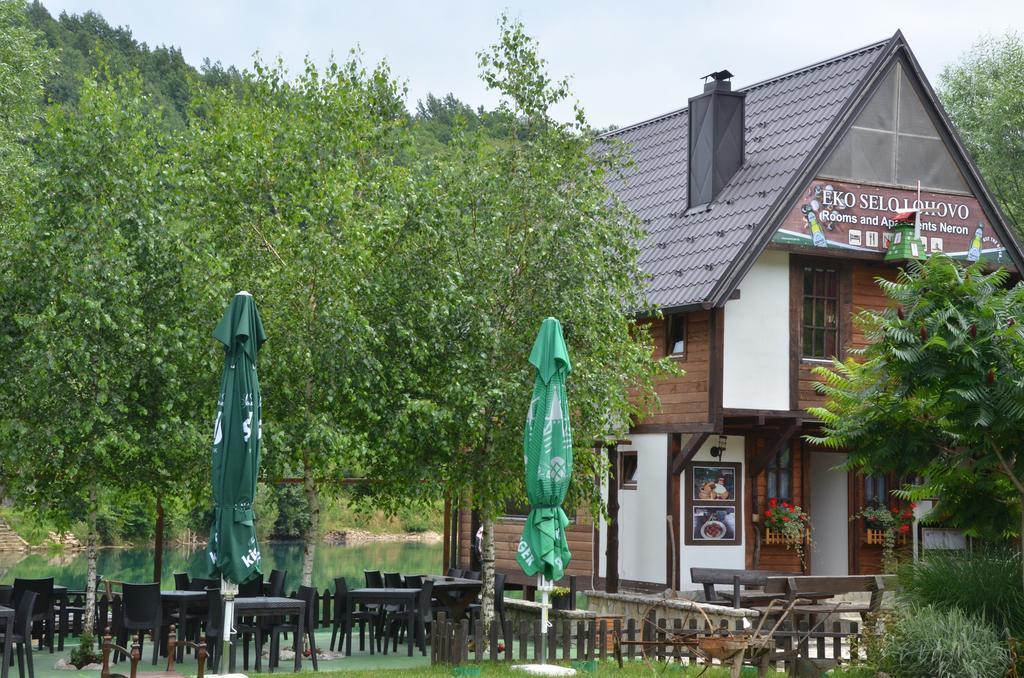 Rooms And Apartments Neron Bihac Lohovo Esterno foto