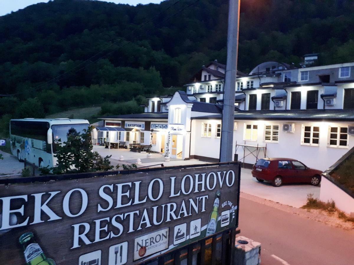 Rooms And Apartments Neron Bihac Lohovo Esterno foto